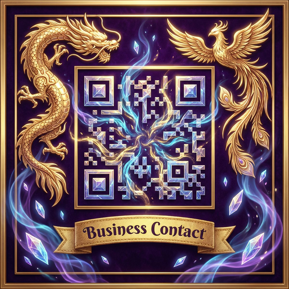 暗网商务二维码