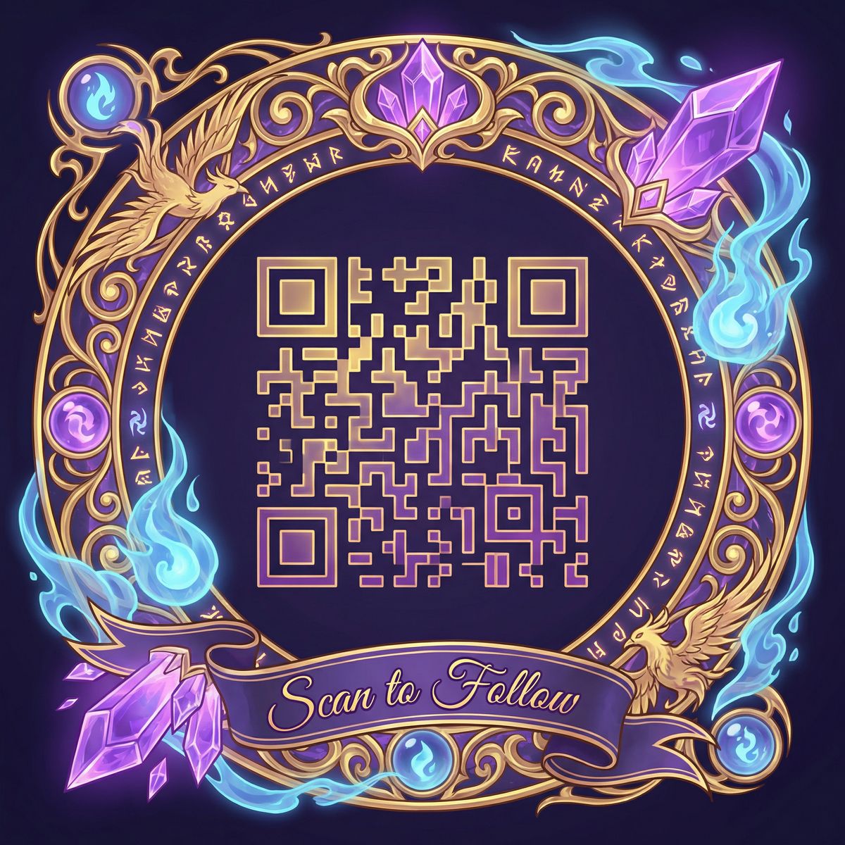 暗网公众号二维码